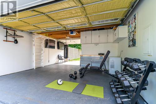 20 Payzac Avenue, Toronto (West Hill), ON - Indoor Photo Showing Garage