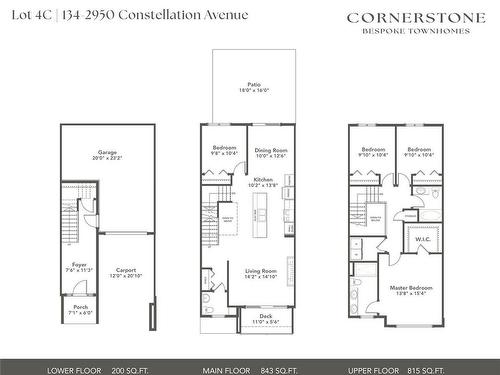 134-2950 Constellation Ave, Langford, BC 