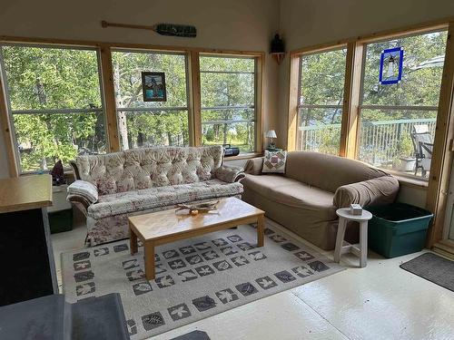 Lot 4 Wolf Island, Kenora, ON - Indoor Photo Showing Living Room