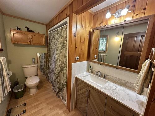 Lot 4 Wolf Island, Kenora, ON - Indoor Photo Showing Bathroom