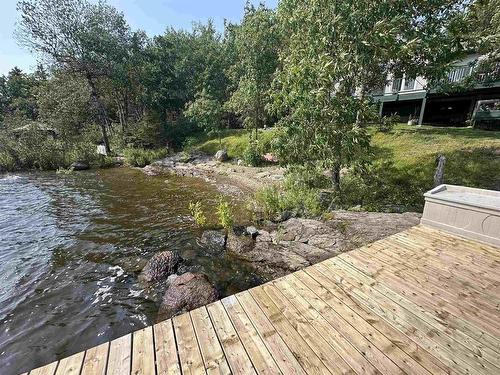 Lot 4 Wolf Island, Kenora, ON - Outdoor With Body Of Water With Deck Patio Veranda