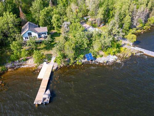 Lot 4 Wolf Island, Kenora, ON - Outdoor With Body Of Water With View