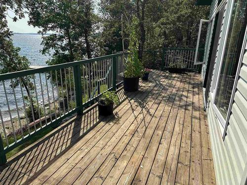 Lot 4 Wolf Island, Kenora, ON - Outdoor With Deck Patio Veranda