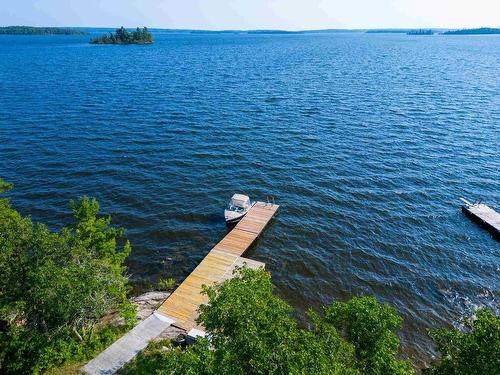 Lot 4 Wolf Island, Kenora, ON - Outdoor With Body Of Water