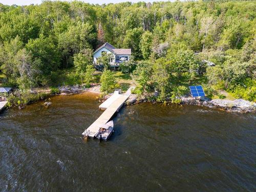 Lot 4 Wolf Island, Kenora, ON - Outdoor With Body Of Water With View