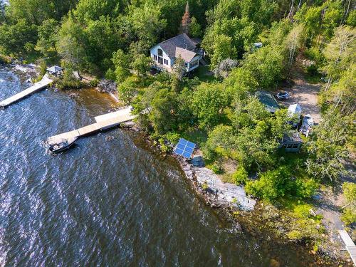 Lot 4 Wolf Island, Kenora, ON - Outdoor With Body Of Water