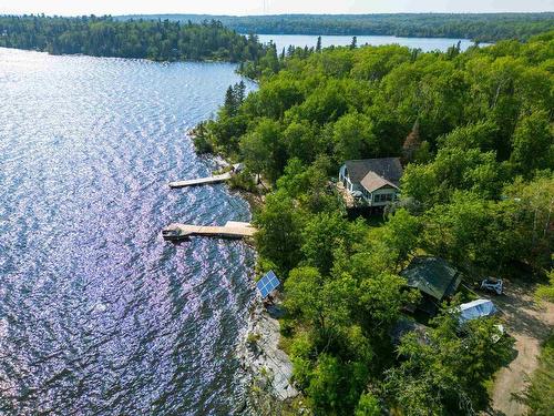 Lot 4 Wolf Island, Kenora, ON - Outdoor With Body Of Water With View