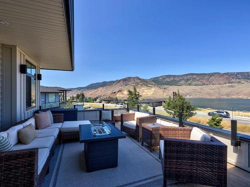 323 Rue Cheval Noir, Kamloops, BC - Outdoor With Deck Patio Veranda With Exterior