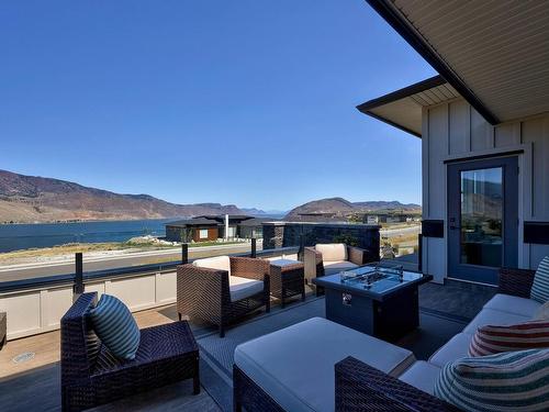 323 Rue Cheval Noir, Kamloops, BC - Outdoor With Deck Patio Veranda With View With Exterior