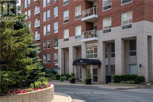 607 - 40 Old Mill Road, Oakville (Old Oakville), ON - Outdoor With Balcony With Facade