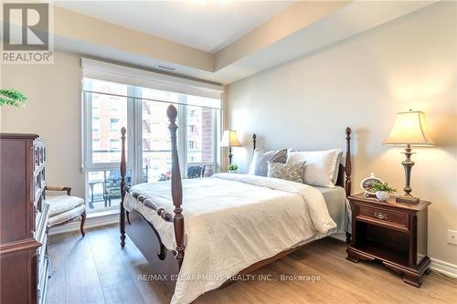 607 - 40 Old Mill Road, Oakville (Old Oakville), ON - Indoor Photo Showing Bedroom