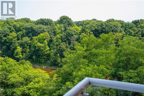 607 - 40 Old Mill Road, Oakville (Old Oakville), ON - Outdoor With View