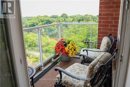 607 - 40 Old Mill Road, Oakville (Old Oakville), ON - Outdoor With Balcony With Exterior