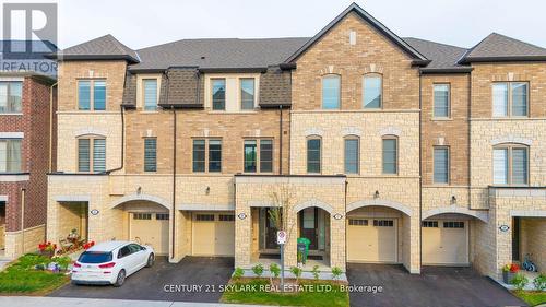 15 Bretlon Street, Brampton, ON - Outdoor With Facade