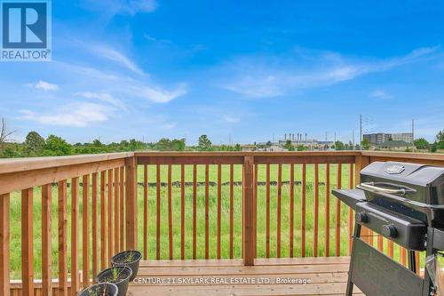 15 Bretlon Street, Brampton, ON - Outdoor With Deck Patio Veranda