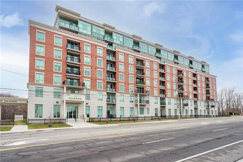 2750 King Street E|Unit #215, Hamilton, ON - Outdoor With Balcony With Facade