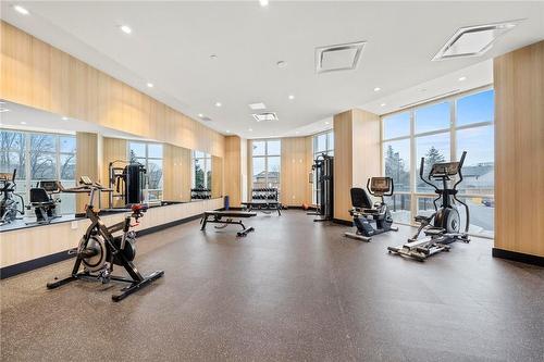 2750 King Street E|Unit #215, Hamilton, ON - Indoor Photo Showing Gym Room