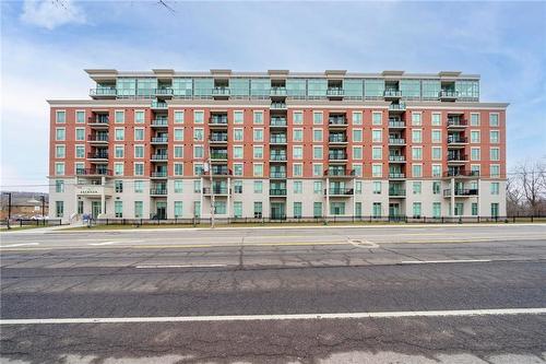 2750 King Street E|Unit #215, Hamilton, ON - Outdoor With Balcony With Facade