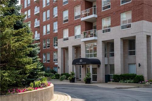 Elegant Curb Appeal - 40 Old Mill Road|Unit #607, Oakville, ON - Outdoor With Balcony With Facade