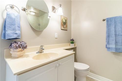 40 Old Mill Road|Unit #607, Oakville, ON - Indoor Photo Showing Bathroom