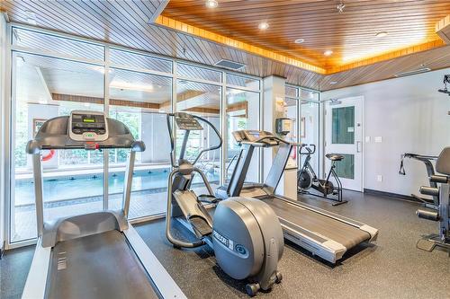 Gym - 40 Old Mill Road|Unit #607, Oakville, ON - Indoor Photo Showing Gym Room