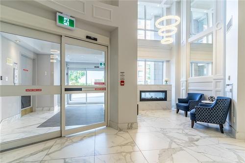 Renovated Lobby - 40 Old Mill Road|Unit #607, Oakville, ON - Indoor Photo Showing Other Room