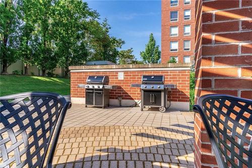 Barbeques - 40 Old Mill Road|Unit #607, Oakville, ON - Outdoor With Deck Patio Veranda