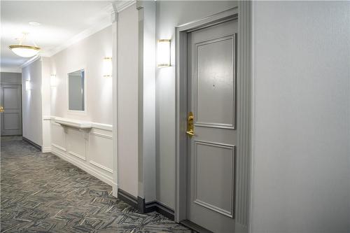 Renovated Hallways - 40 Old Mill Road|Unit #607, Oakville, ON - Indoor Photo Showing Other Room