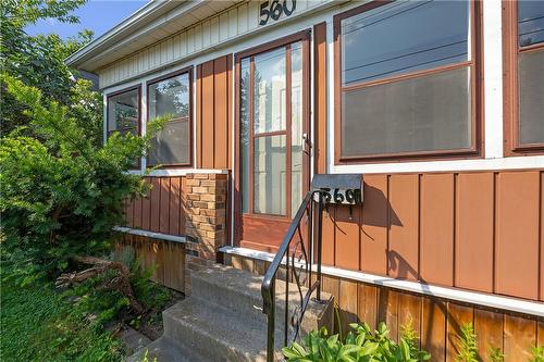 560 Aberdeen Avenue, Hamilton, ON - Outdoor With Exterior