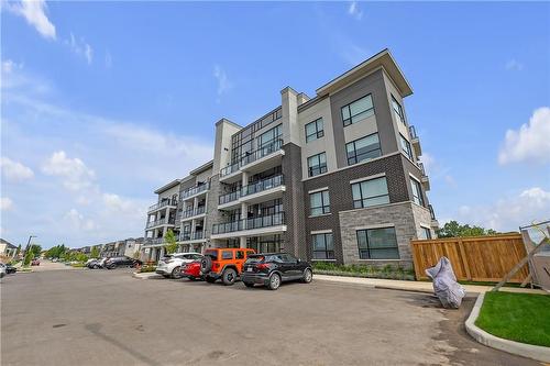 120 Spring Valley Crescent|Unit #410, Hamilton, ON - Outdoor With Facade