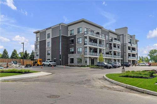 120 Spring Valley Crescent|Unit #410, Hamilton, ON - Outdoor With Balcony With Facade