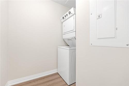 120 Spring Valley Crescent|Unit #410, Hamilton, ON - Indoor Photo Showing Laundry Room