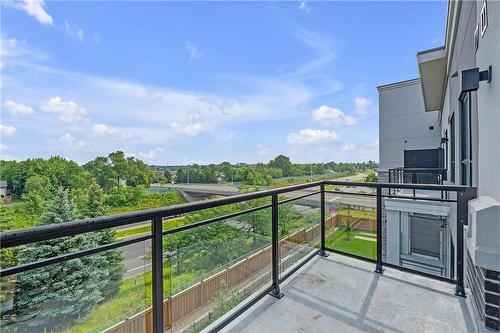 120 Spring Valley Crescent|Unit #410, Hamilton, ON - Outdoor With Balcony With View With Exterior