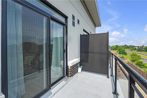 120 Spring Valley Crescent|Unit #410, Hamilton, ON - Outdoor With Balcony With Exterior