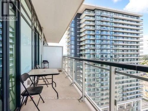 1107 - 2560 Eglinton Avenue, Mississauga (Central Erin Mills), ON - Outdoor With Balcony