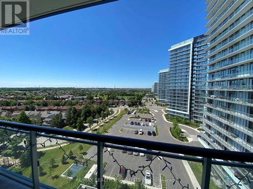 1107 - 2560 Eglinton Avenue, Mississauga (Central Erin Mills), ON - Outdoor With Balcony With View