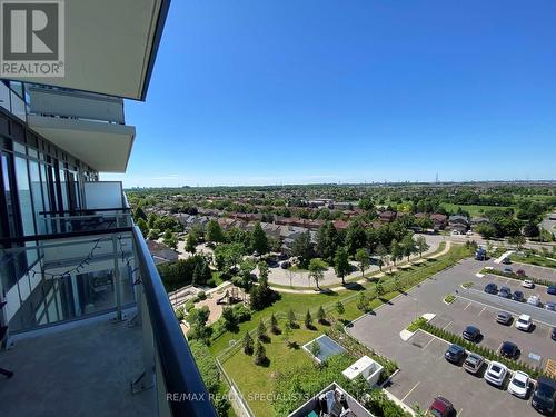 1107 - 2560 Eglinton Avenue, Mississauga (Central Erin Mills), ON - Outdoor With Balcony With View