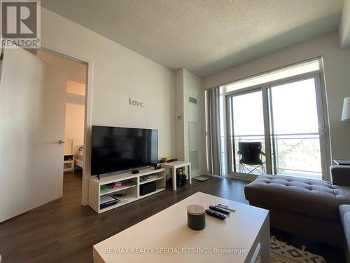 1107 - 2560 Eglinton Avenue, Mississauga (Central Erin Mills), ON - Indoor Photo Showing Living Room