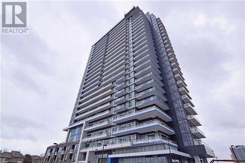 1107 - 2560 Eglinton Avenue, Mississauga (Central Erin Mills), ON - Outdoor With Balcony With Facade