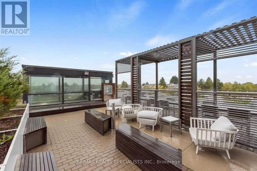 1107 - 2560 Eglinton Avenue, Mississauga (Central Erin Mills), ON - Outdoor With Deck Patio Veranda With Exterior