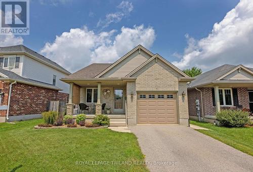 87 Pine Valley Drive, St. Thomas, ON - Outdoor With Facade