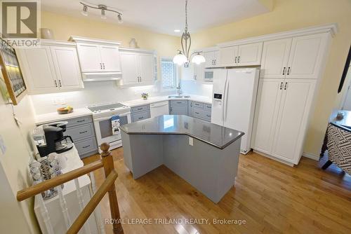 87 Pine Valley Drive, St. Thomas, ON - Indoor Photo Showing Kitchen