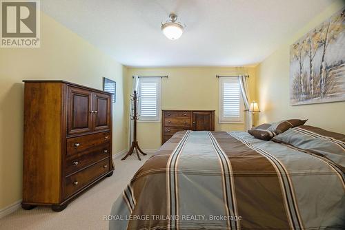 87 Pine Valley Drive, St. Thomas, ON - Indoor Photo Showing Bedroom