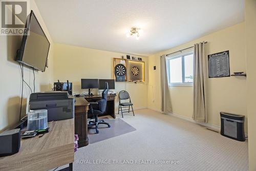 87 Pine Valley Drive, St. Thomas, ON - Indoor Photo Showing Office