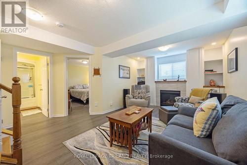 87 Pine Valley Drive, St. Thomas, ON - Indoor Photo Showing Living Room With Fireplace