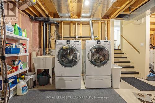 87 Pine Valley Drive, St. Thomas, ON - Indoor Photo Showing Laundry Room