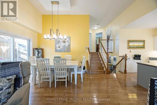 87 Pine Valley Drive, St. Thomas, ON - Indoor Photo Showing Dining Room