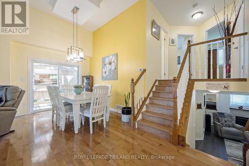 87 Pine Valley Drive, St. Thomas, ON - Indoor Photo Showing Dining Room