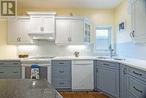 87 Pine Valley Drive, St. Thomas, ON - Indoor Photo Showing Kitchen With Upgraded Kitchen