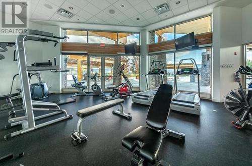 3229 Skyview Lane Unit# 102, West Kelowna, BC - Indoor Photo Showing Gym Room